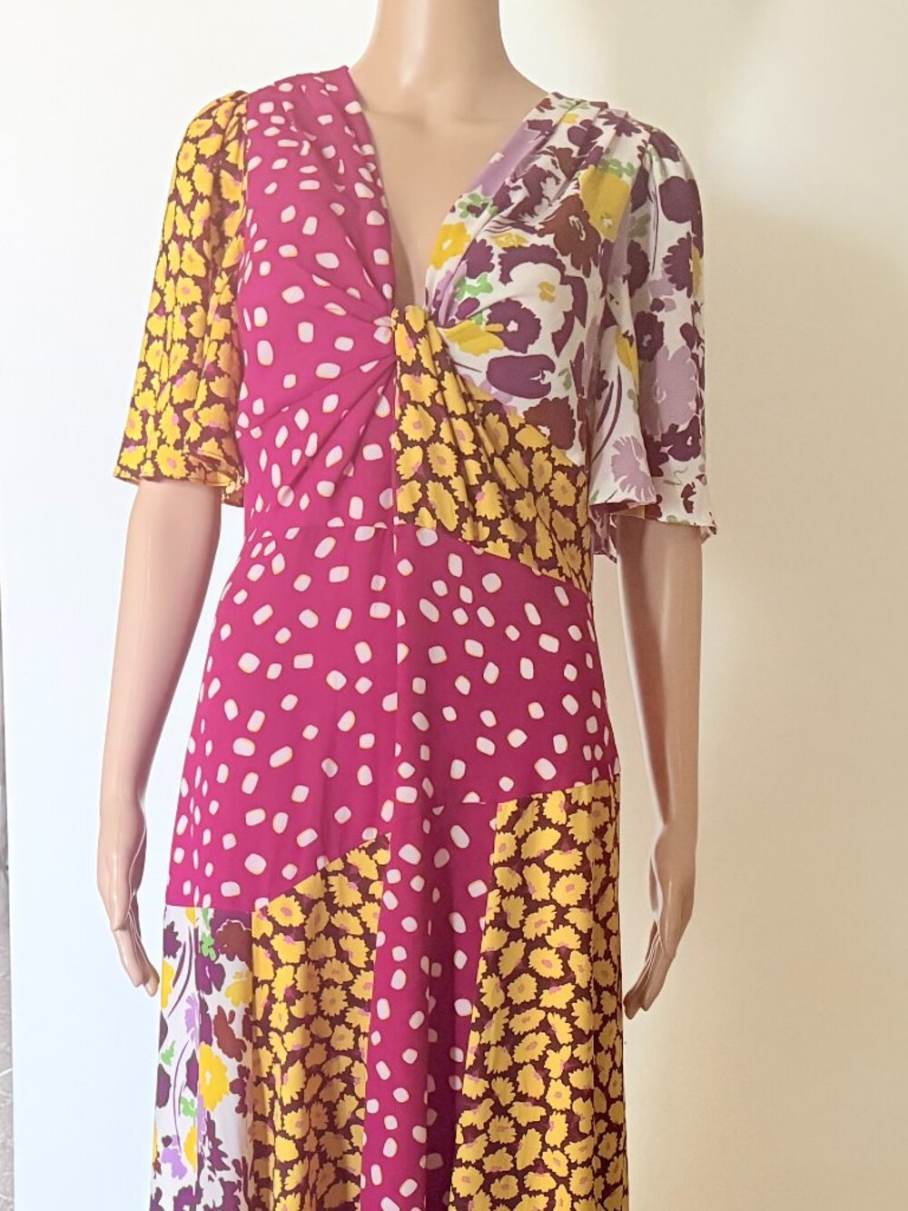 kate spade Swing Floral Midi Dress Size 8 NWOT